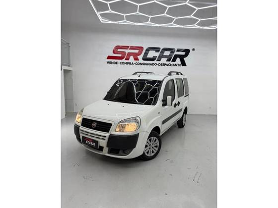 FIAT DOBLÒ 1.8 MPI ESSENCE 16V FLEX 4P MANUAL FIAT DOBLÒ 1.8 MPI ESSENCE 16V FLEX 4P MANUAL